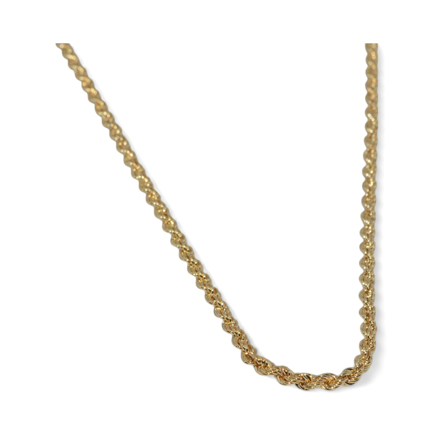 9ct Gold - Rope Chain, 18" - 2mm right