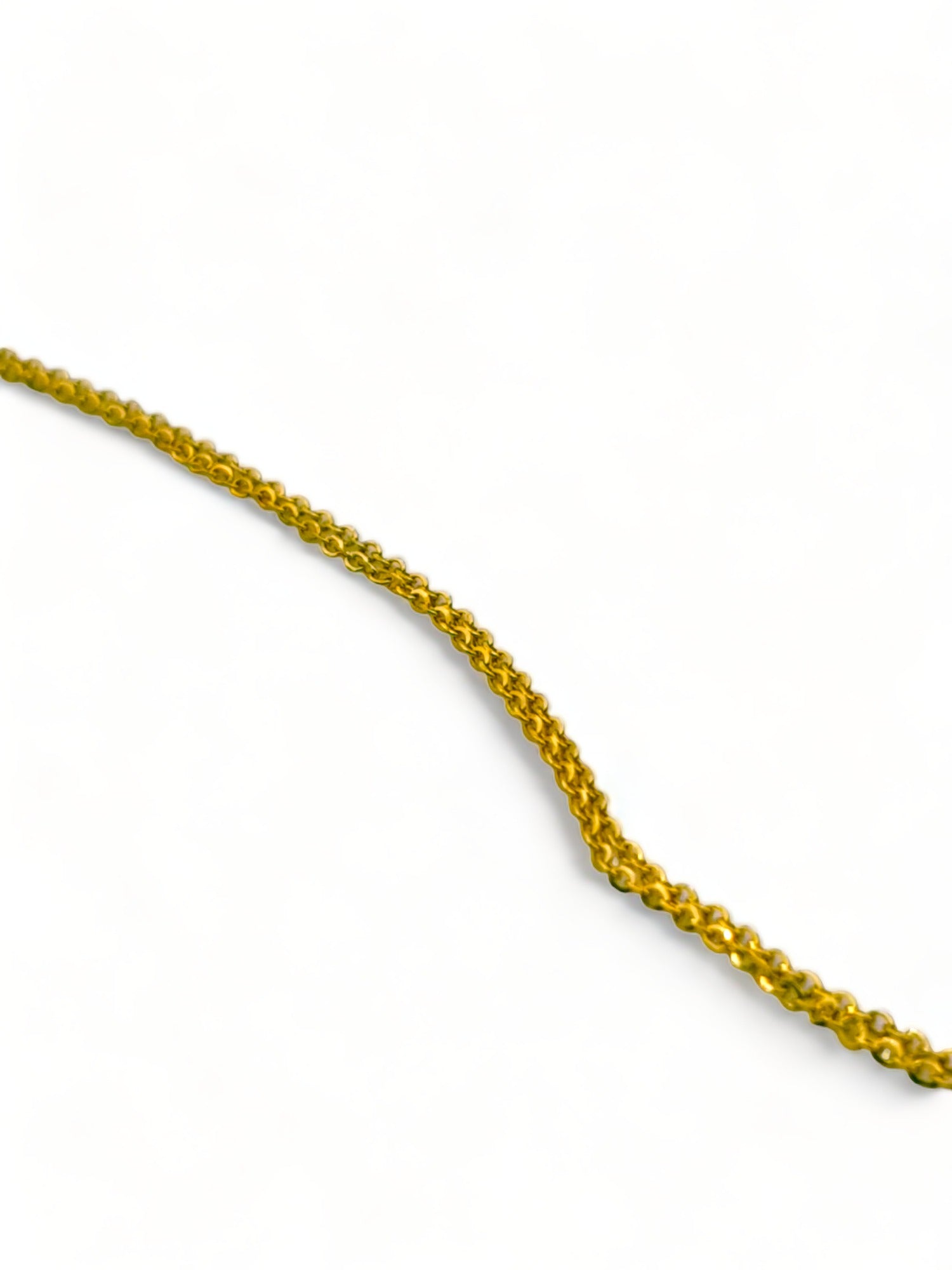 18ct gold chain