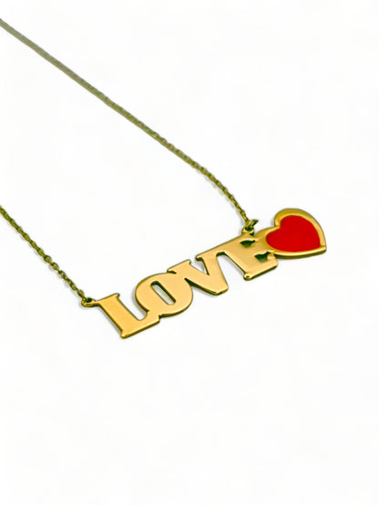 Token Of Love Necklace