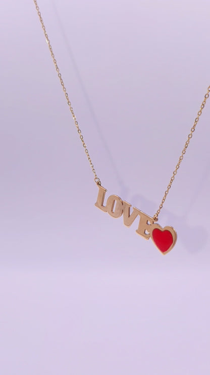 Token Of Love Necklace